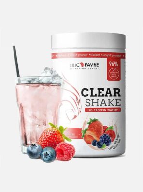 Acheter clear shake iso protein water eric favre gout fruits rouge voreppe - Compléments alimentaires