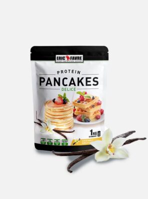 protein pancakes eric favre complement alimentaire - saveur vanille