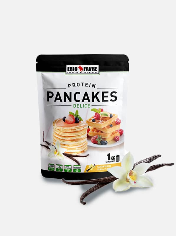 Protéine Pancakes - Saveur Vanille de Eric Favre à Voreppe